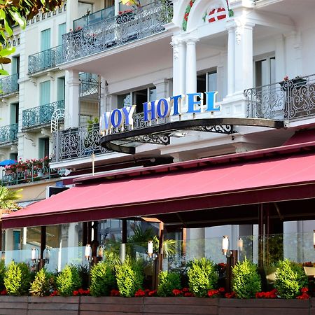Savoy Hotel Evian מראה חיצוני תמונה