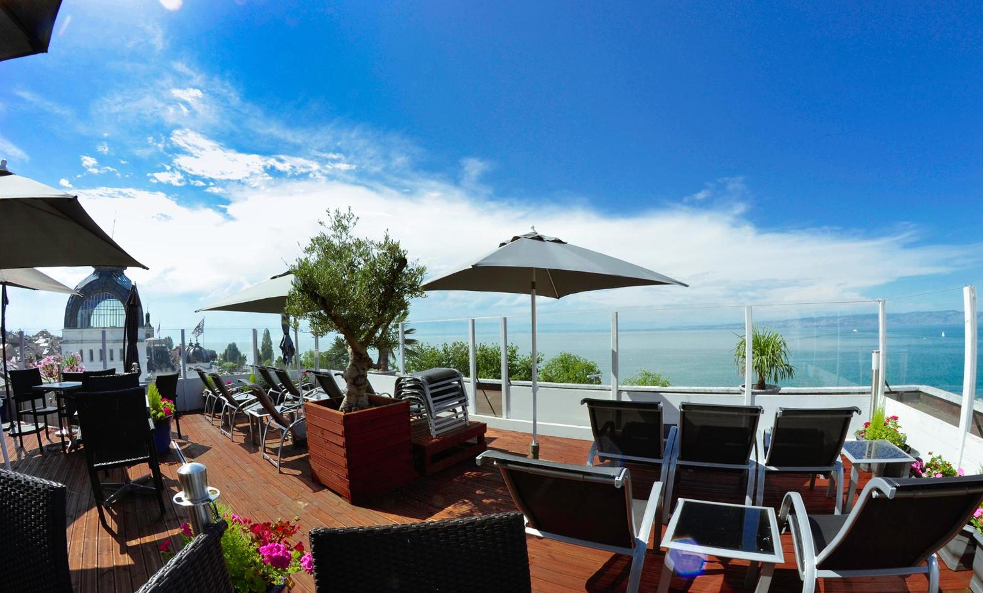 Savoy Hotel Evian מראה חיצוני תמונה