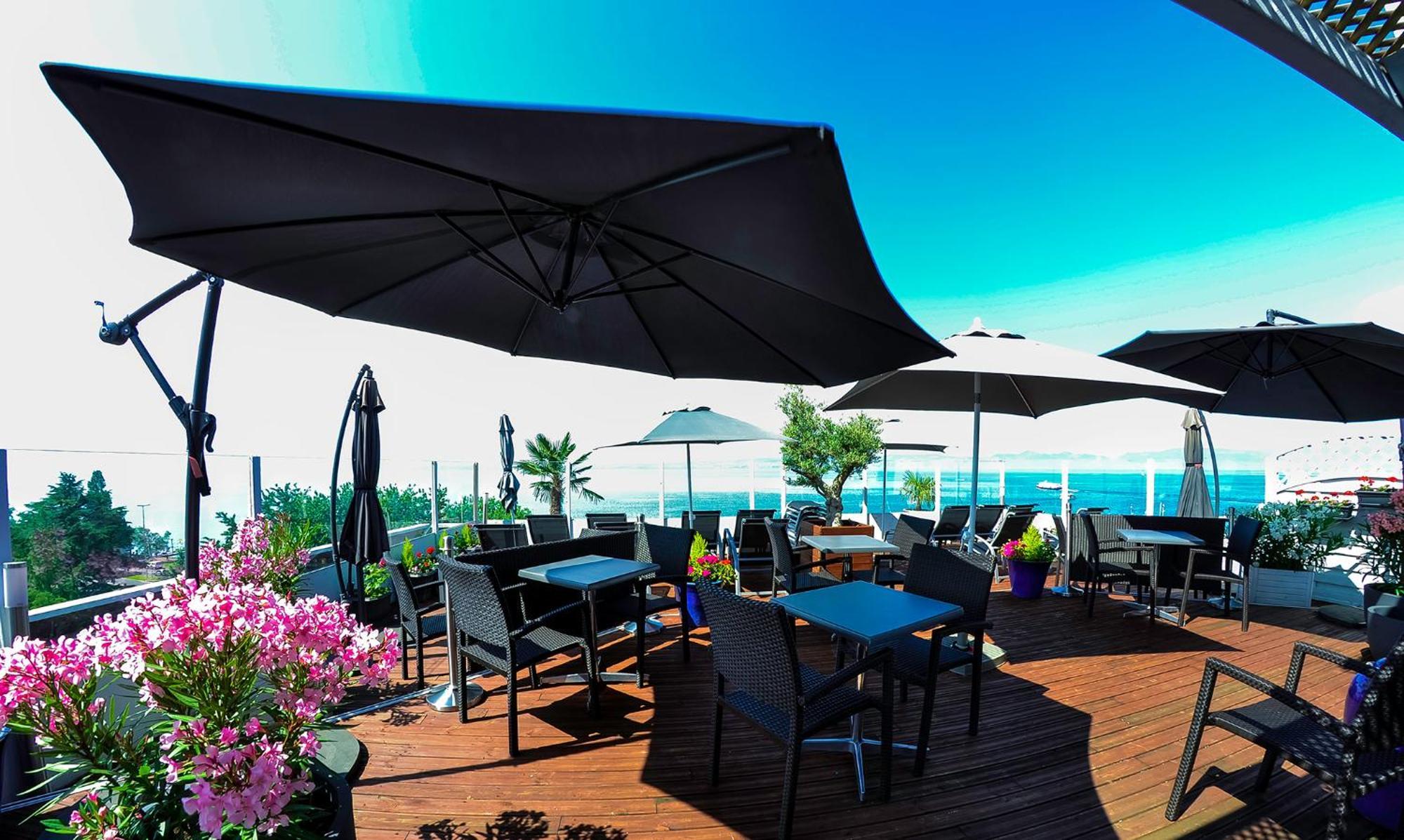 Savoy Hotel Evian מראה חיצוני תמונה