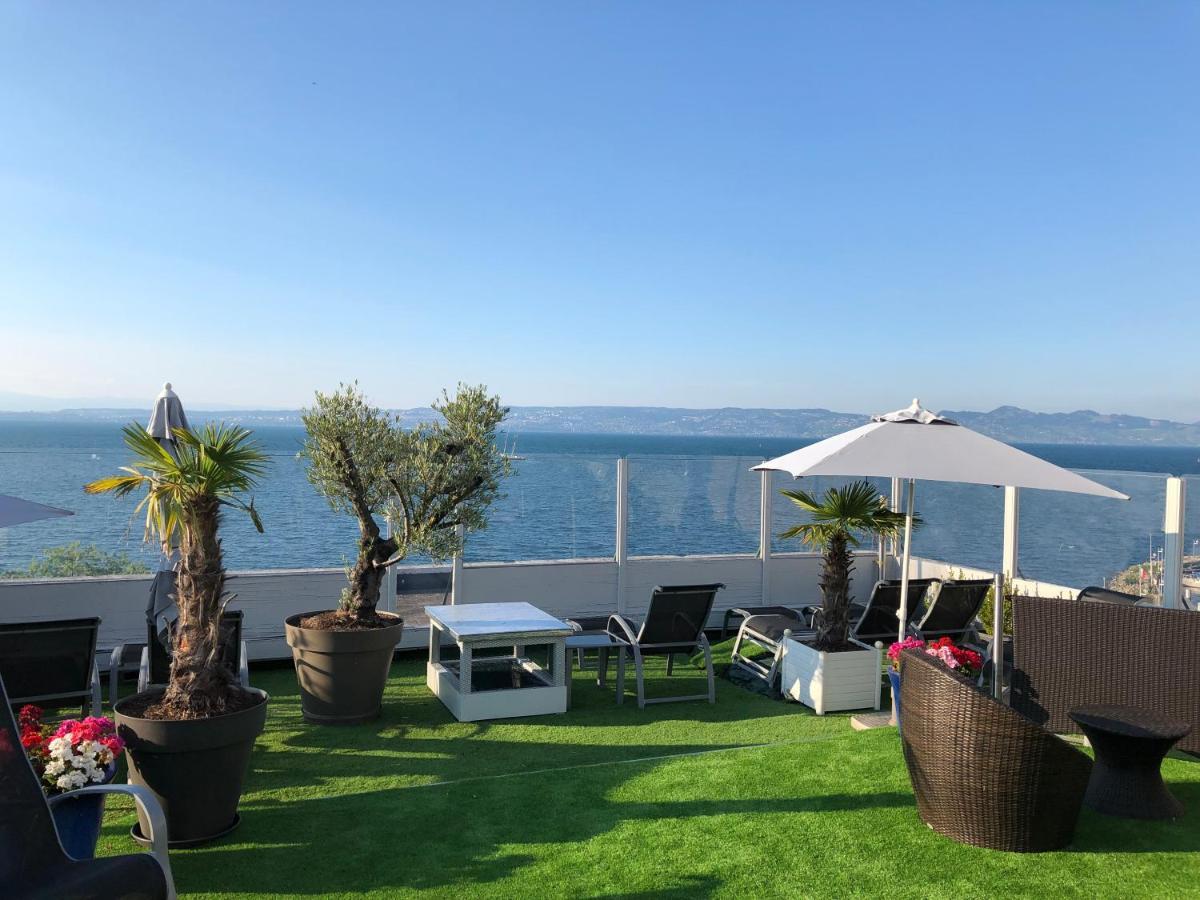 Savoy Hotel Evian מראה חיצוני תמונה